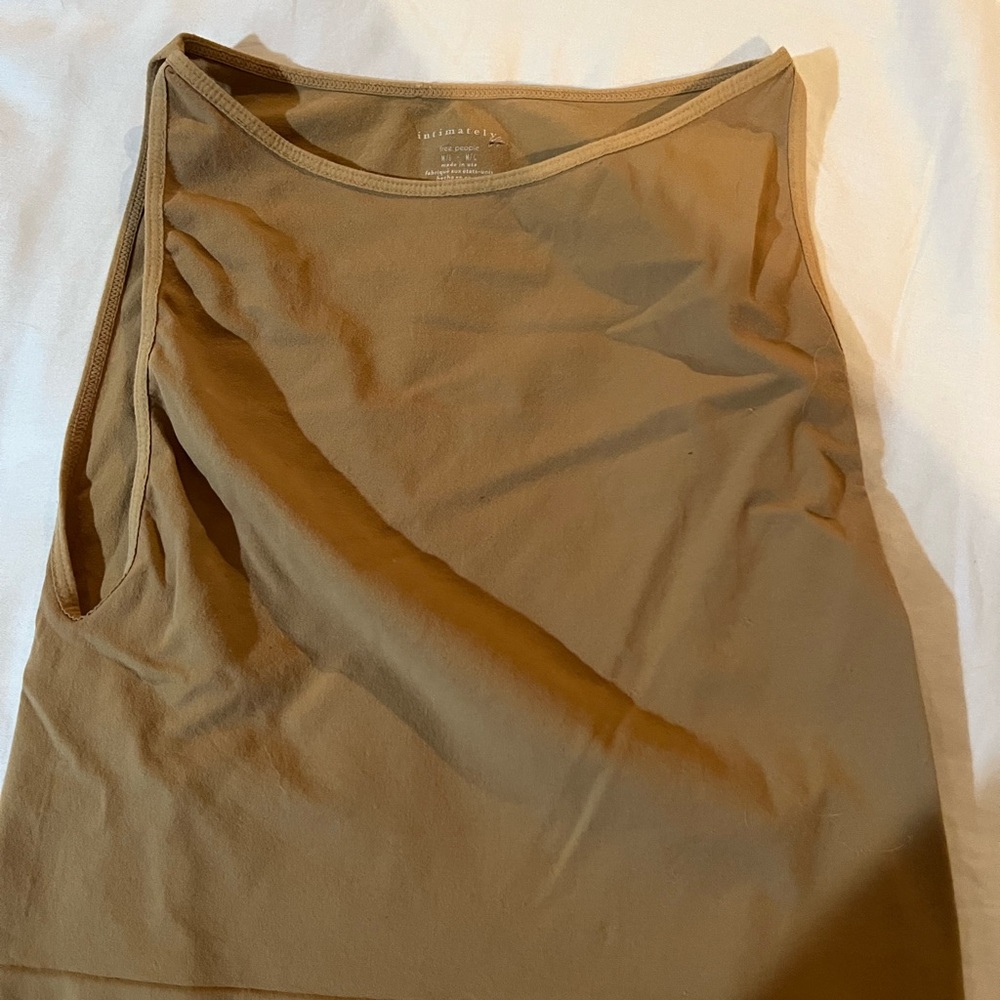 Free People Tan Women's Top